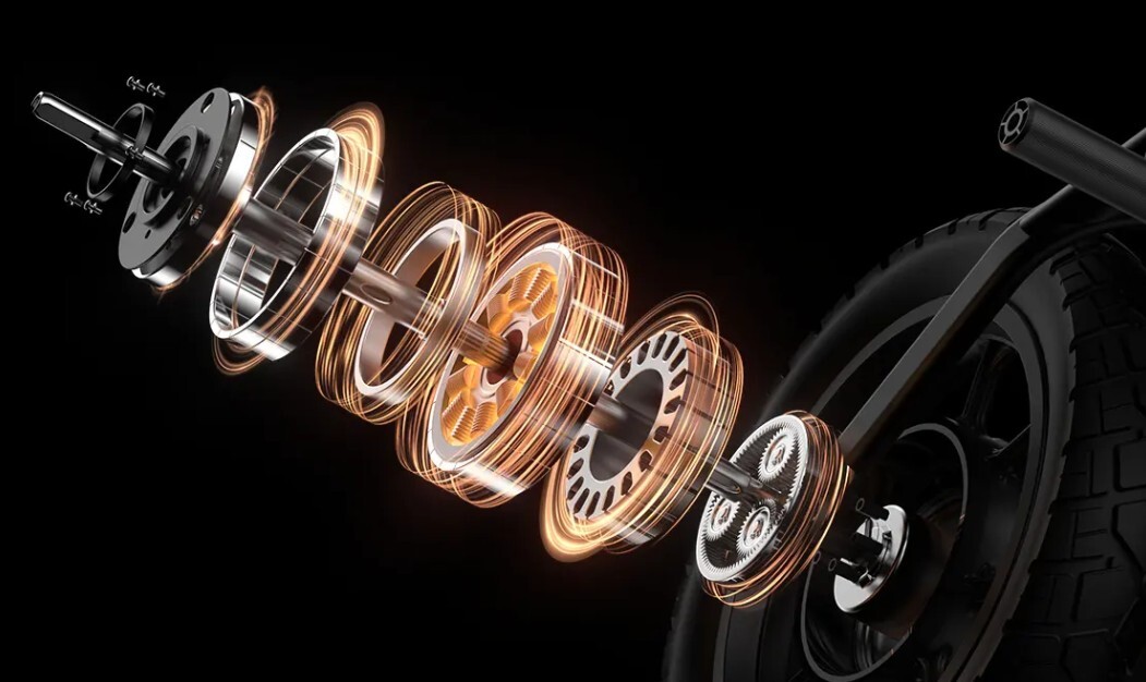 Motor Hyper Gogo R8